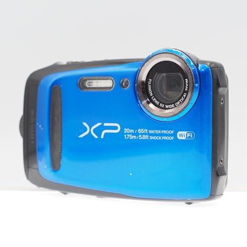 富士フイルム デジタルカメラ XP120 ブルー FX-XP120BL : ホット