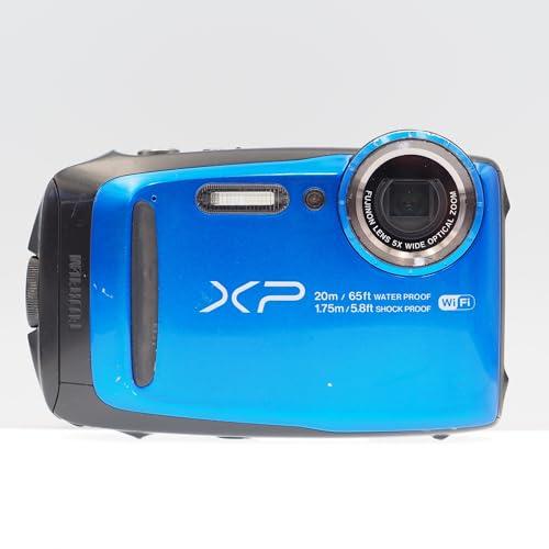 富士フイルム デジタルカメラ XP120 ブルー FX-XP120BL : ホット