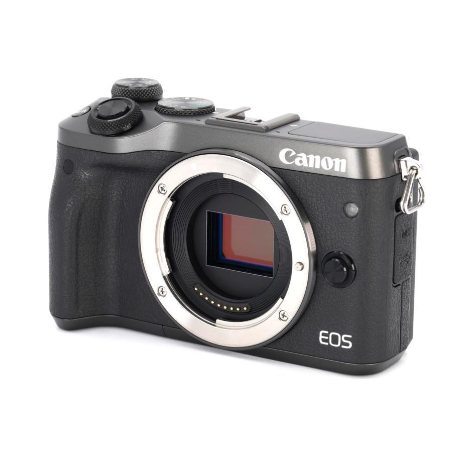 Canon ミラーレス一眼カメラ EOS M6 ボディー(シルバー) EOSM6SL-BODY