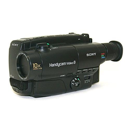 SONY　CCD-TR250　Video8　8mm対応 SONY ソニー CCD-TR250 8ミリビデオカメラ ハンディカム 液晶モニター