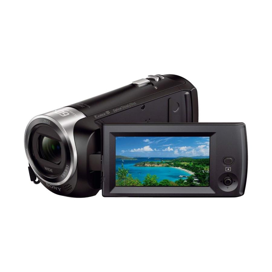 SONY(ソニー) ビデオカメラ Handycam HDR-CX470 ブラック 内蔵メモリー