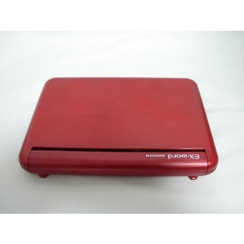 カシオ 電子辞書 EX-word XD-JTY6030 (ルージュレッド) : ホット