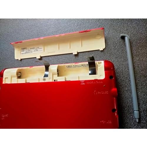 電子辞書CASIO XD-JTY6030 カシオ 電子辞書 EX-word XD-JTY6030 (ルージュレッド) : ホット