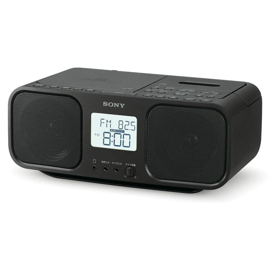 ソニー CDラジオカセットレコーダー CFD-S401 : FM/AM/ワイドFM対応 