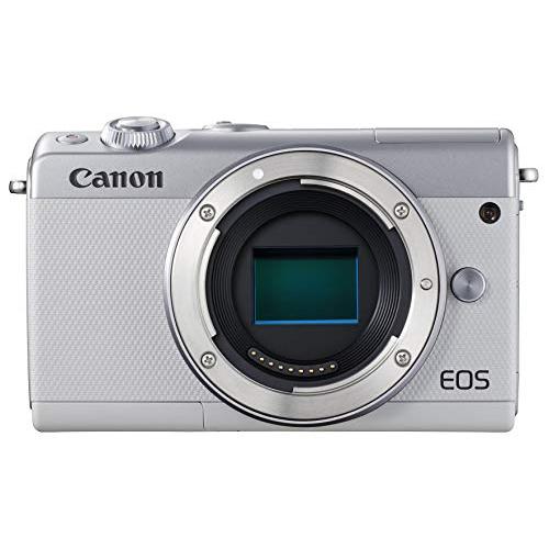 Canon ミラーレス一眼カメラ EOS M100 ボディー(ホワイト) EOSM100WH 