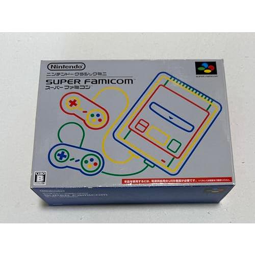 ニンテンドークラシックミニ スーパーファミコン+USB AC