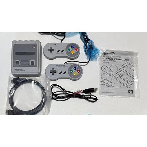 ニンテンドークラシックミニ スーパーファミコン+USB AC