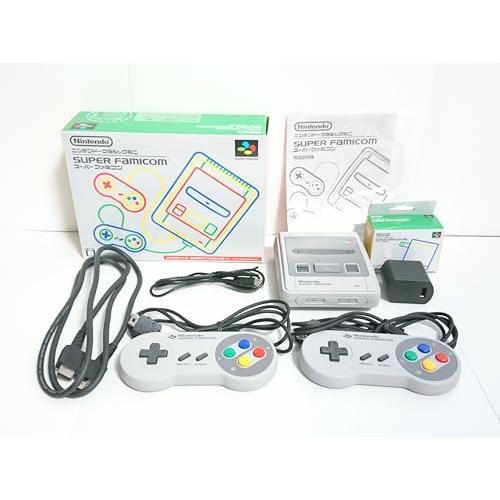 ACアダプター付 ニンテンドークラシックミニ　スーパーファミコン ニンテンドークラシックミニ ファミコン/スーパーファミコン