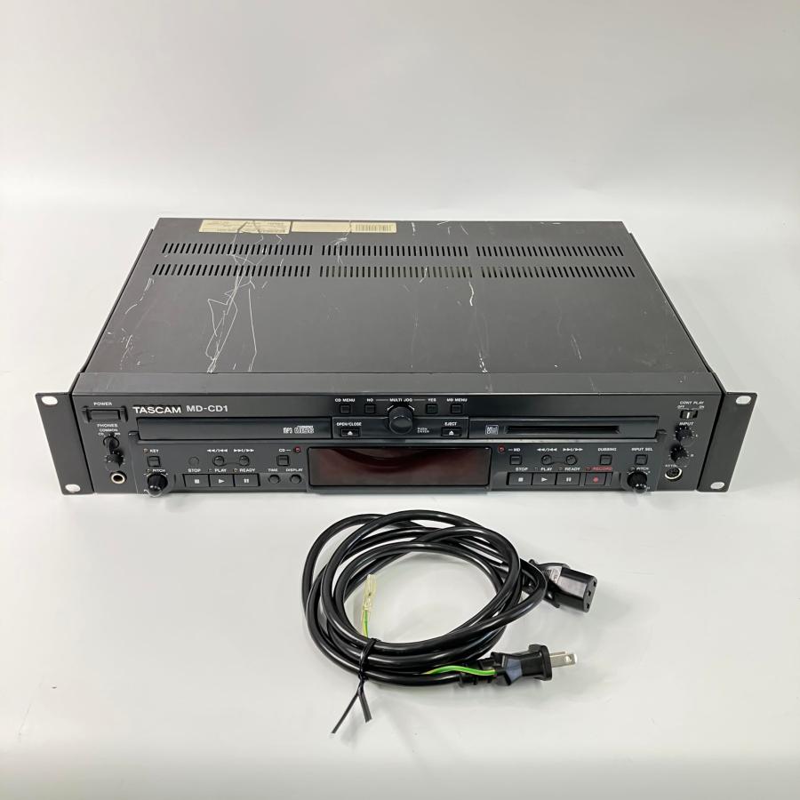 TASCAM TEAC タスカム ティアック MD-CD1 業務用MD/CD複合機（CD