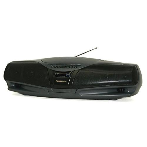 Panasonic CDラジカセ RX-DT75 Panasonic RX-DT75 CD/Headphone Jack/Cassette/Radio Boombox