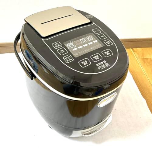 サンコー 炊飯ジャー 糖質カット 炊飯器 6合 LCARBRCK |  | 01