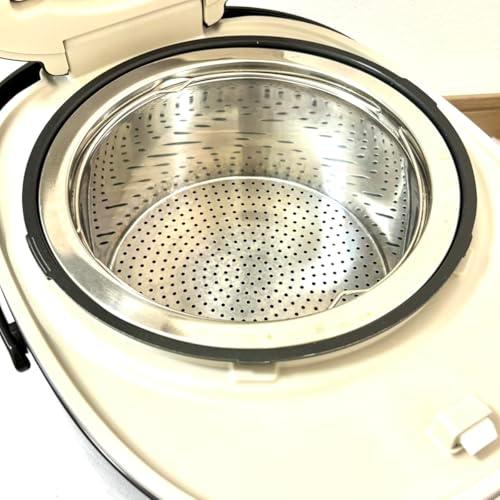 サンコー 炊飯ジャー 糖質カット 炊飯器 6合 LCARBRCK |  | 02