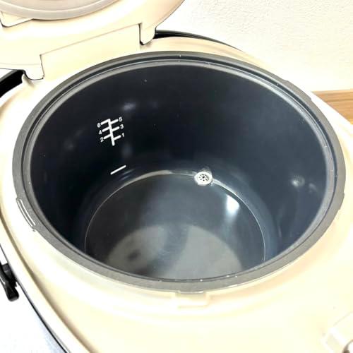 サンコー 炊飯ジャー 糖質カット 炊飯器 6合 LCARBRCK |  | 03