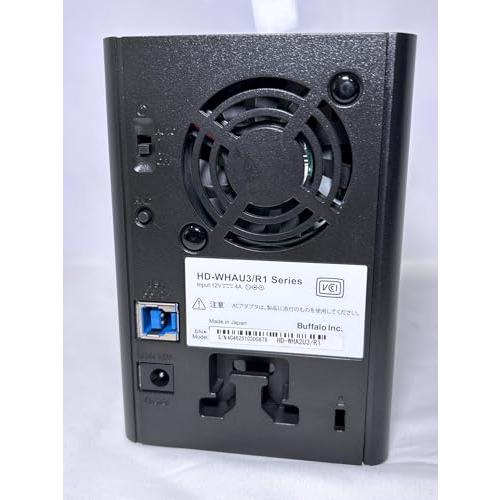 バッファロー HD-WHA2U3/R1 法人向け RAID1対応 外付けHDD 2ドライブ