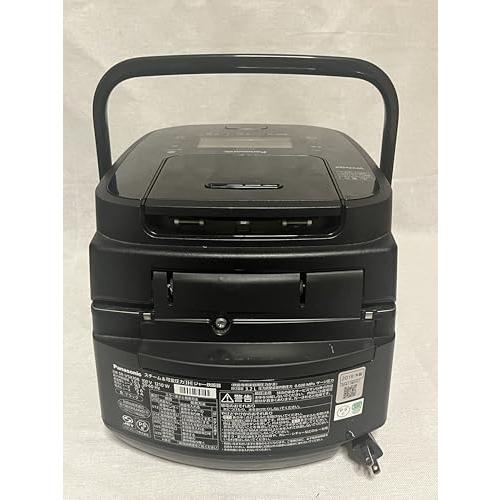 Panasonic SR-VSX108 炊飯器 ブラック パナソニック 炊飯器 5.5合 スチーム&可変圧力IH式 Wおどり炊き