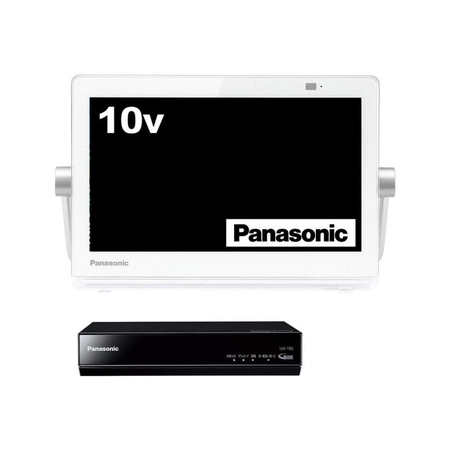す*ー様 値下げ　Panasonic プライベートVIERA UN-10T8-W パナソニック 10V型 液晶 テレビ プライベート・ビエラ UN-10T8-W 2018