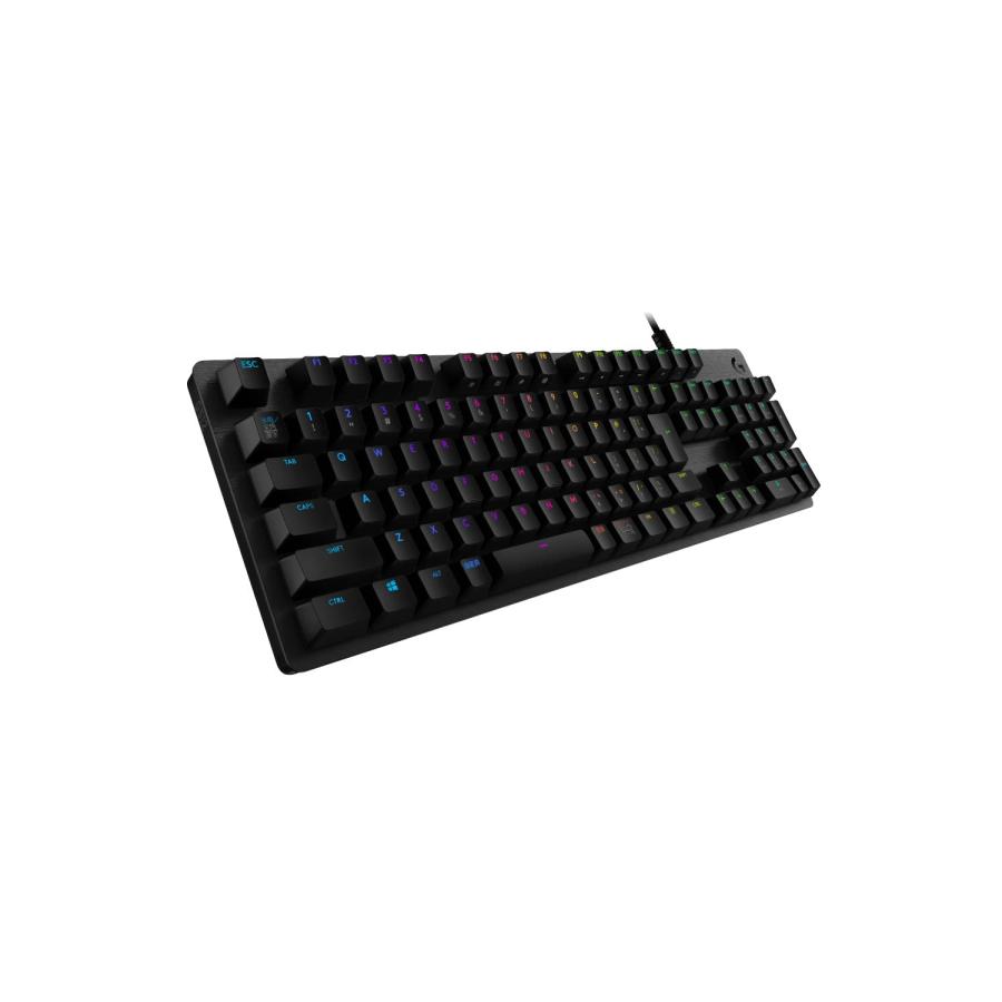 Logicool G ゲーミングキーボード G512r-CK 有線 クリッキー 青軸