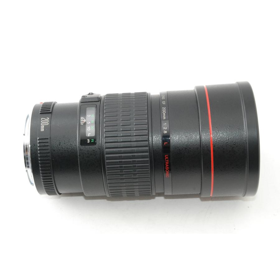 ❁美品❁CANON EF 200mm F2.8 L II USM キャノン EF200mm F2.8L II USM - キヤノンカメラミュージアム