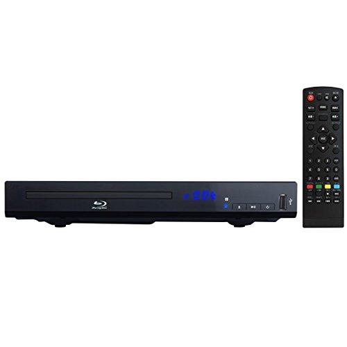 TEES ブルーレイディスクプレーヤー & DVDプレーヤー 再生専用 TSBD