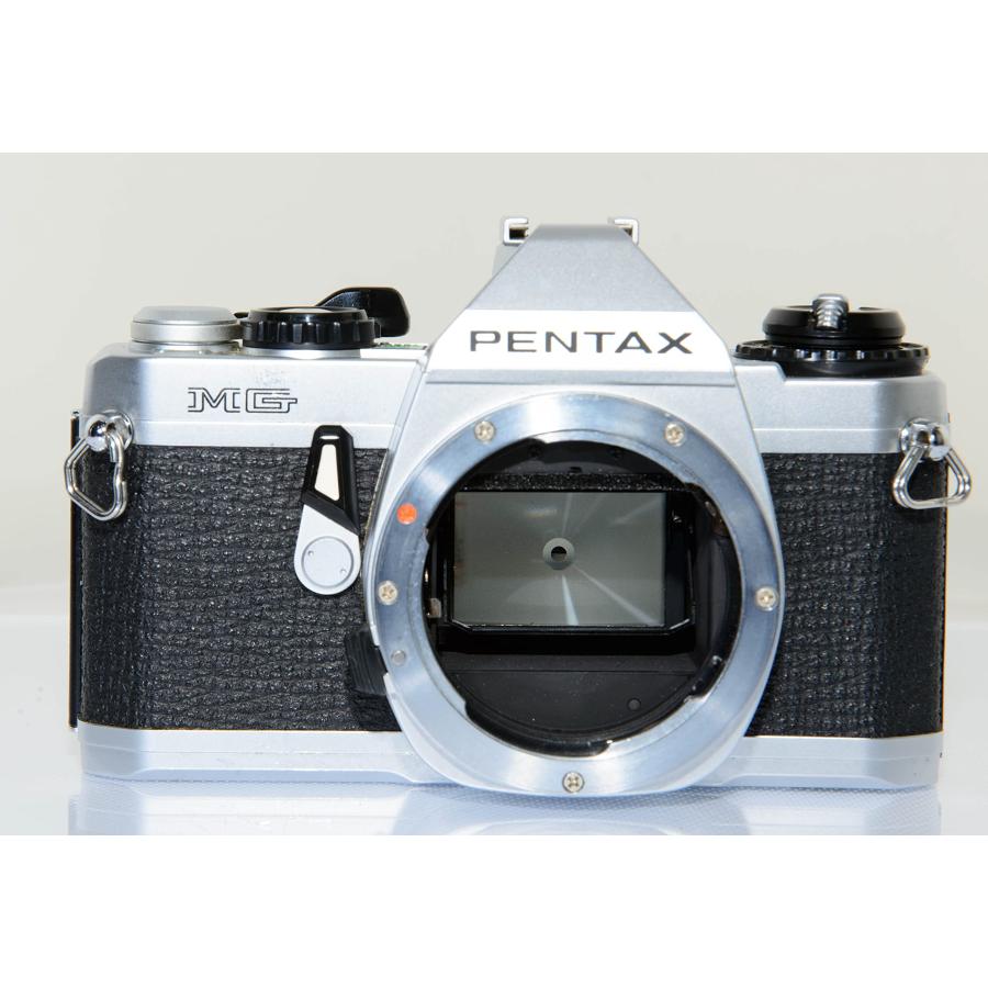 PENTAX MG フィルムカメラ 本体 ペンタックス PENTAX MG フィルム一眼ボディ : ホットミーティア