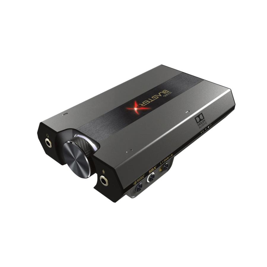 Creative Sound BlasterX G6 ポータブル ハイレゾ対応 ゲーミング USB