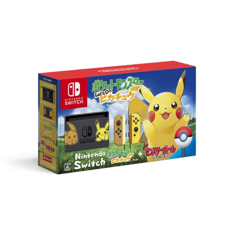 ポケットモンスター Let's Go! ピカチュウ Plus セット Nintendo Switch ポケットモンスター Let's Go! ピカチュウセット