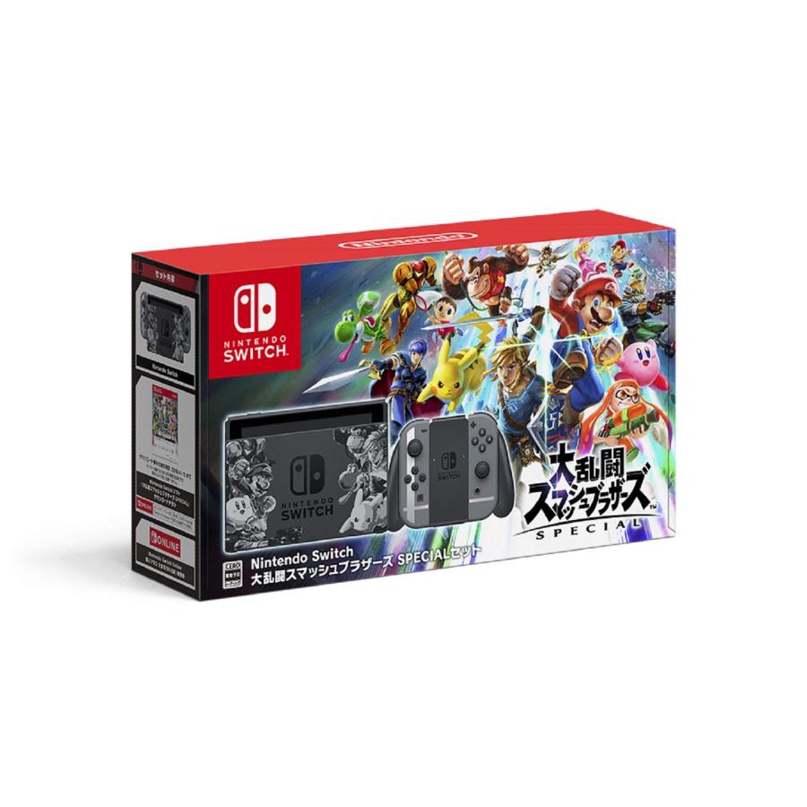 Nintendo Switch 大乱闘スマッシュブラザーズ SPECIALセット : ホット 