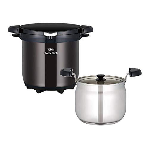THERMOS (サーモス) 真空保温調理器 シャトルシェフ 4.5L 【 KBH-4501