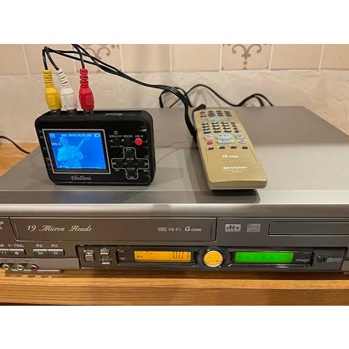 プレーヤー SHARP DV-GH550 SHARP シャープ DV-GH550 VTR一体型DVDビデオプレーヤー(VHS/DVD