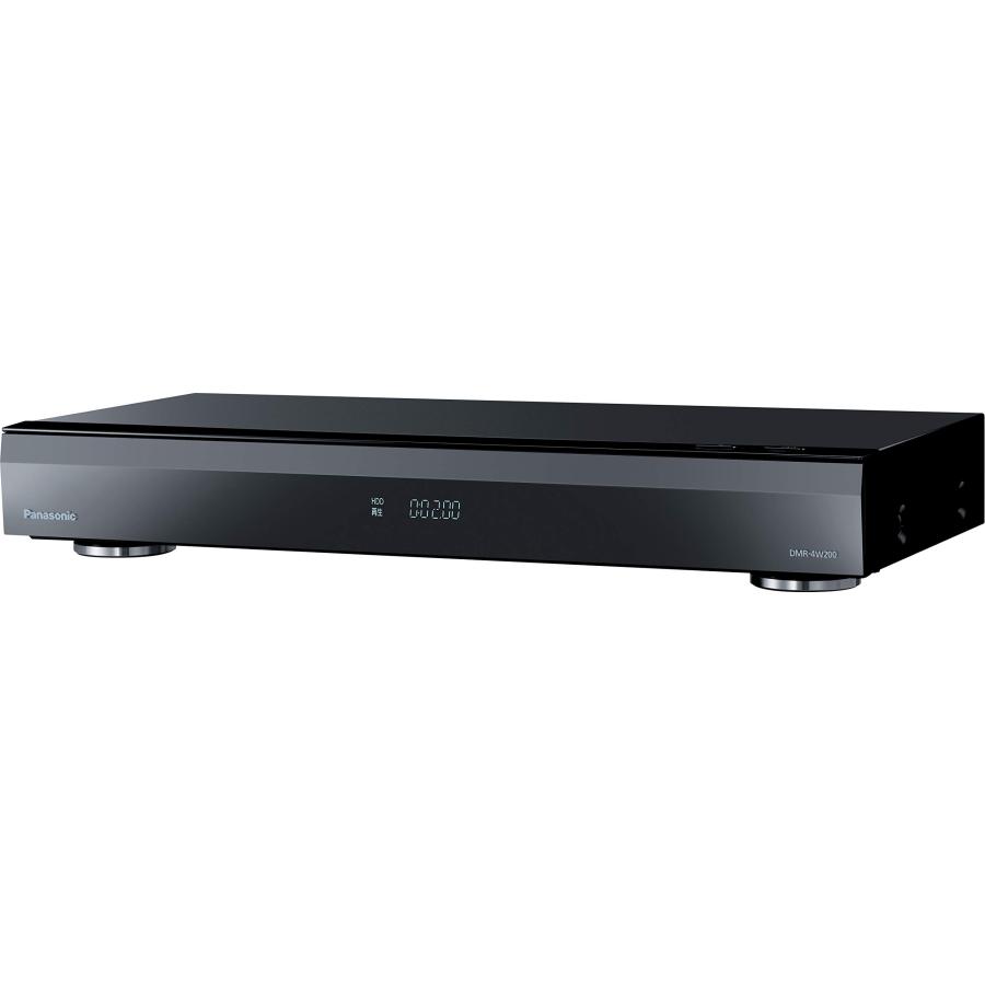 パナソニック 2TB 3チューナー ブルーレイレコーダー 4Kチューナー内蔵 4K放送長時間録画/W録画対応 おうちクラウドDIGA DMR ...