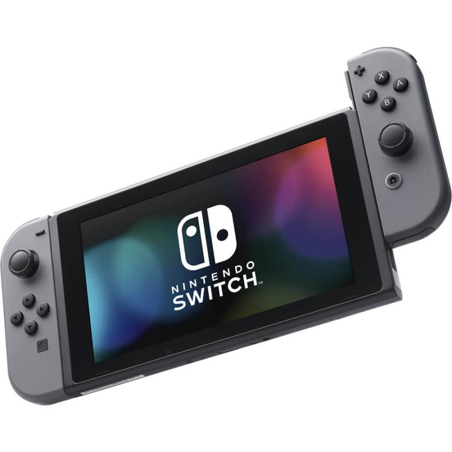 Nintendo Switch 本体 (ニンテンドースイッチ) Joy-Con(L)/(R) グレー
