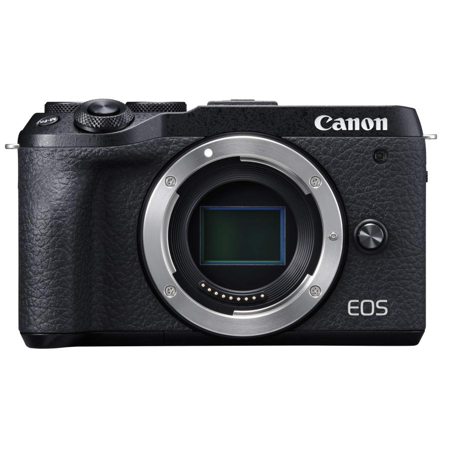 Canon ミラーレス一眼カメラ EOS M6 Mark II ボディー ブラック