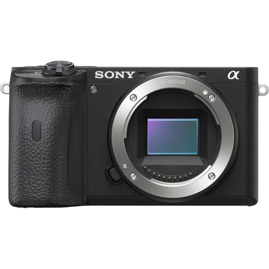 SONY(ソニー) ミラーレス一眼 α6600 ボディ ブラック ILCE-6600 