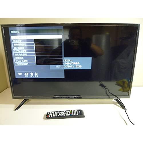 2021年製！液晶テレビ 32V型 QRT-32W2K ハイビジョン 裏番組録画 山善] 32V型 ハイビジョン 液晶テレビ (裏番組録画 外付けHDD