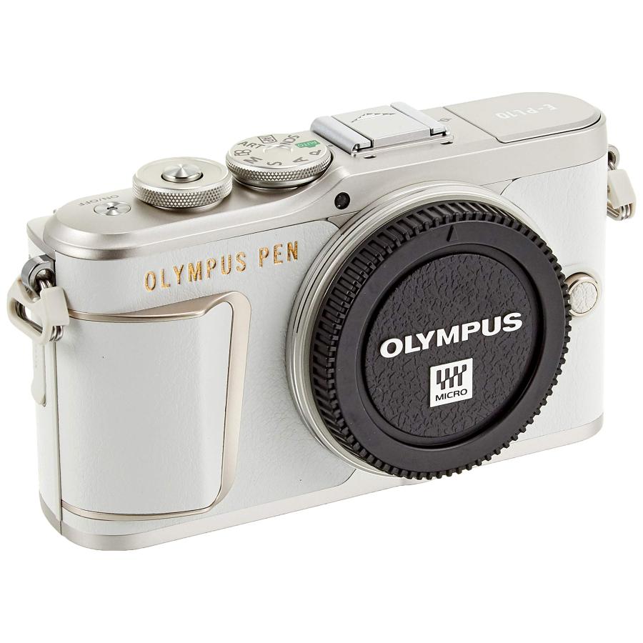 OLYMPUS ミラーレス一眼カメラ PEN E-PL10 ボディー ホワイト : ホット 