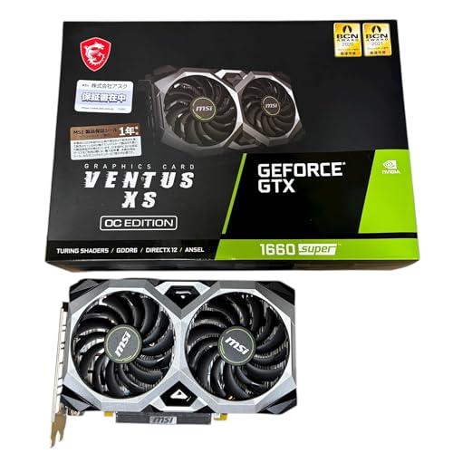 MSI GeForce GTX 1660 SUPER VENTUS XS OC グラフィックスボード