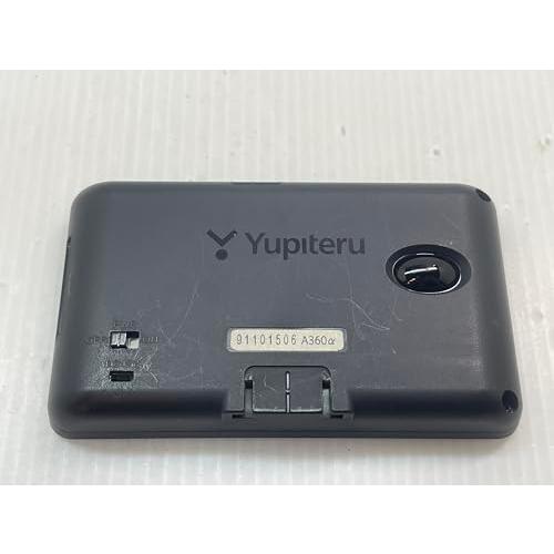 ユピテル レーザー&レーダー探知機 SUPER CAT A360α3.6インチ