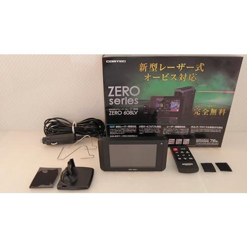 ZERO 608lv レーダー探知機 Amazon | コムテック レーザー受信対応レーダー探知機 ZERO