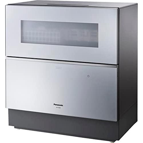 【引取限定】パナソニック  NP-TZ300-W 食器乾燥機中古品【うるま市田場】 パナソニック 食器洗い乾燥機 カウンタートップ シルバー NP-TZ300-S