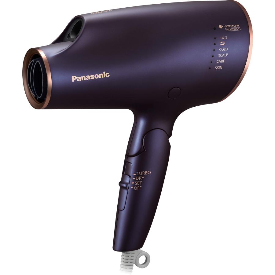 パナソニック ヘアドライヤー ナノケア 高浸透「ナノイー」搭載 ネイビー 未使用 パナソニック ヘアドライヤー ナノケア 高浸透「ナノイー」搭載