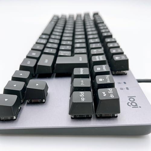 Logicool(ロジクール) ロジクール K835GPB 有線 メカニカルキーボード 青軸 クリッキー テンキーレス コンパクト メカニカル キーボ |  | 03