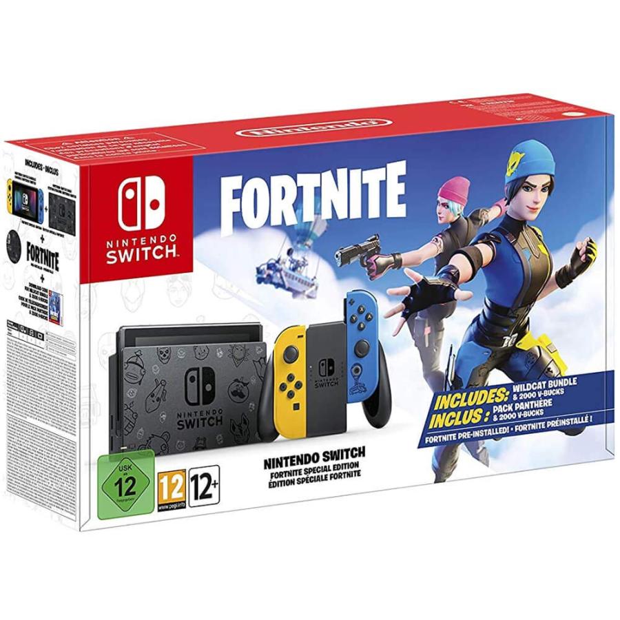 Nintendo Switch:フォートナイトSpecialセット : ホットミーティア