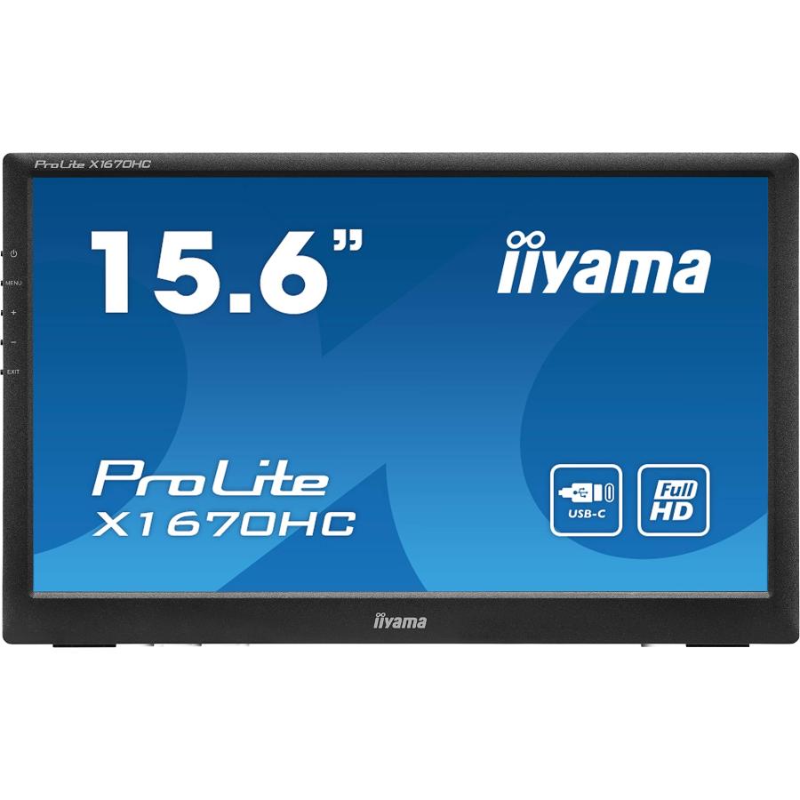 マウスコンピューター iiyama モバイルモニター 15.6型(1920×1080フル