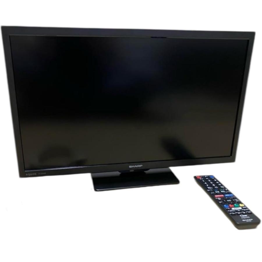 シャープ 22V型 液晶 テレビ AQUOS 2T-C22DE-B フルハイビジョン 外