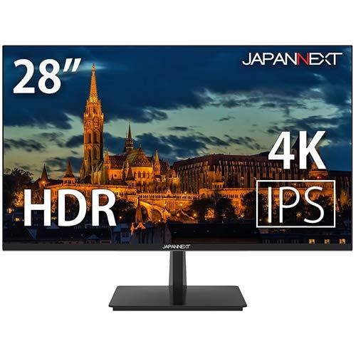 JAPANNEXT 28インチ モニター 4K UHD 3840x2160解像度 IPS