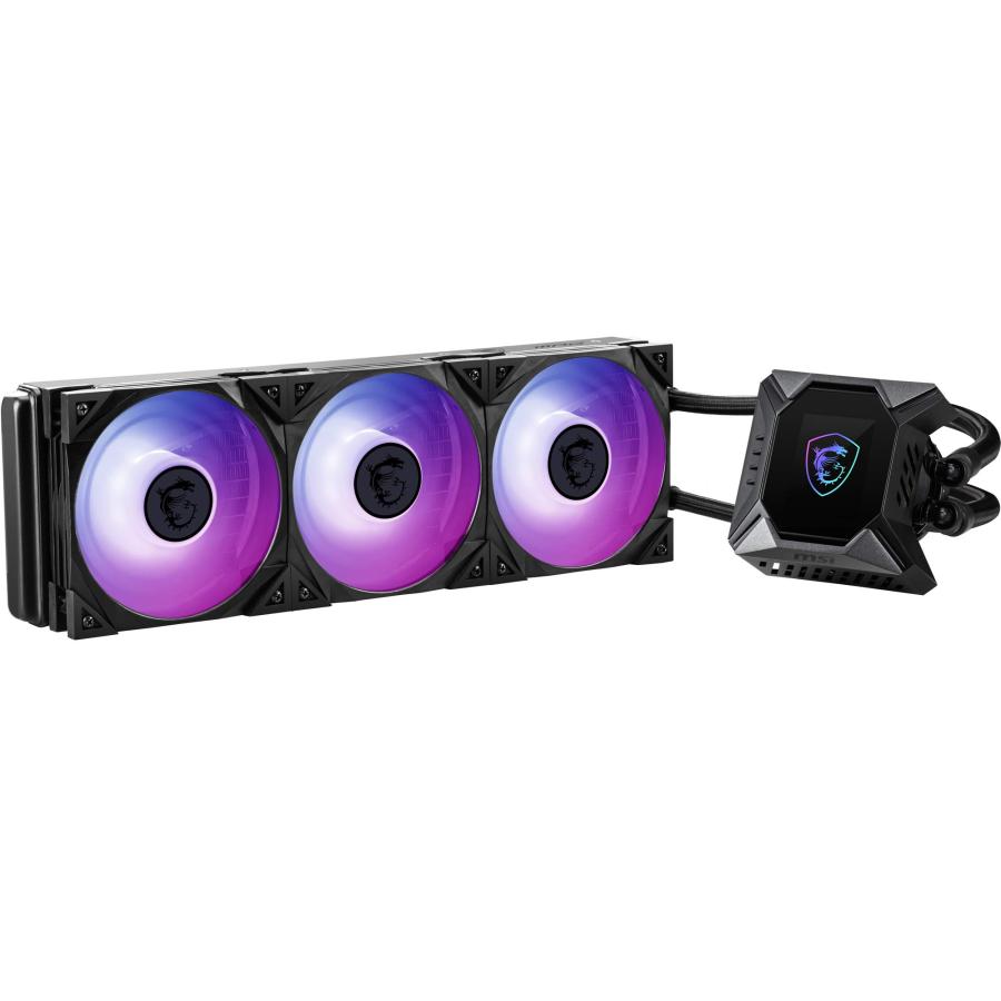 MSI MPG CORELIQUID K360 簡易水冷CPUクーラー 液晶モニタ搭載 ARGB