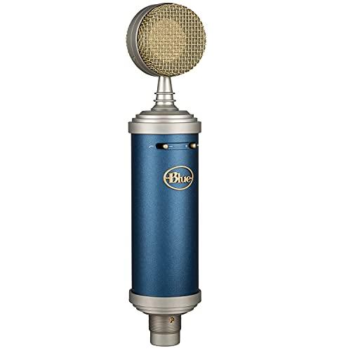 【美品】Blue コンデンサーマイク 木製ケース付き BlueMicrophones Bluebird SL 高品質 コンデンサーマイク ブルー
