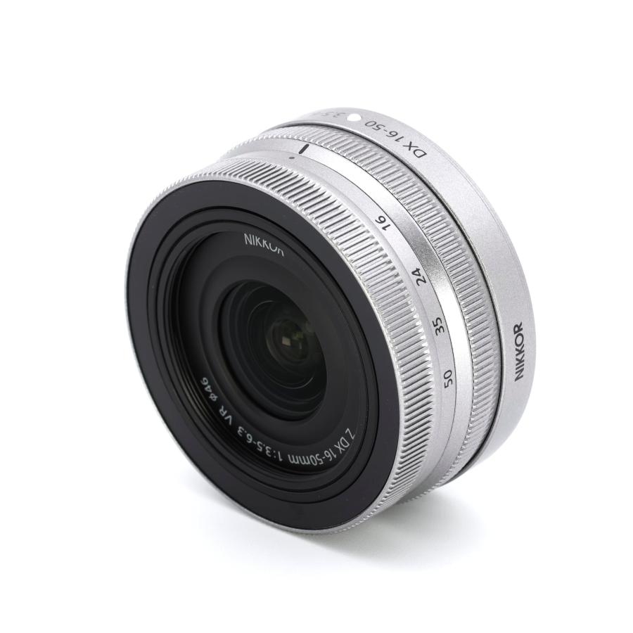 Nikon 標準ズームレンズ NIKKOR Z DX 16-50mm f/3.5-6.3 VR シルバー Z