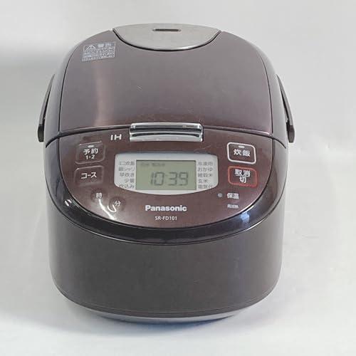パナソニック 炊飯器 5.5合 2段IH ブラウン SR-FD101-T Amazon | パナソニック 炊飯器 5.5合 2段IH ブラウン SR-FD101-T