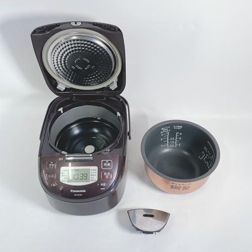 パナソニック 炊飯器 5.5合 2段IH ブラウン SR-FD101-T : ホット